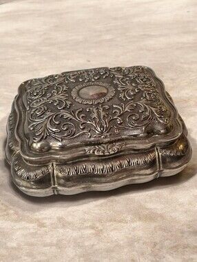 VintageDecor TrinketBox JewelleryBox